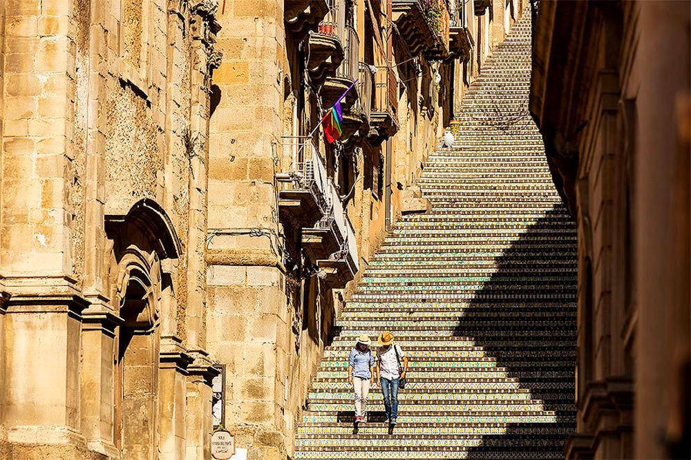 Casa Dei Colori Caltagirone Exterior foto